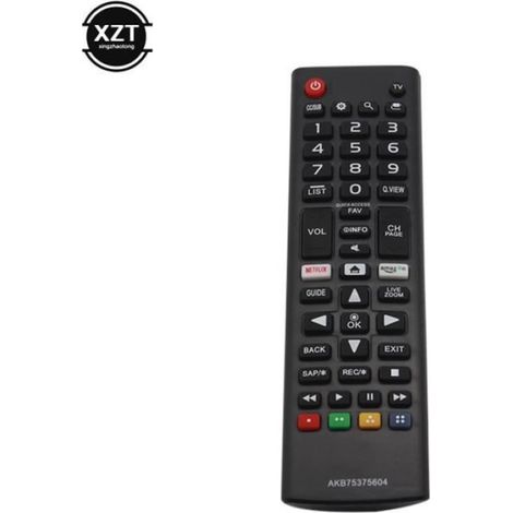 Couleur NOIR Télécommande pour TV connectée LG TV, contrôleur (1/4)
