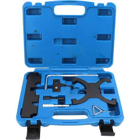 Kit Outils Calage Moteur ｜Outils arbre à cames｜pour Ford Mazda  1.6 Ti-VCT 1.5/1.6 VVT ｜ HXDA 2.0 TDCI, G6DA, G6DB, G6DC 2003‑2007. A (1/5)
