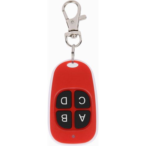 Duplicateur de télécommande sans fil sécurisé pour voiture, portail et porte de garage 433 MHz (HFY512DK) (1/5)