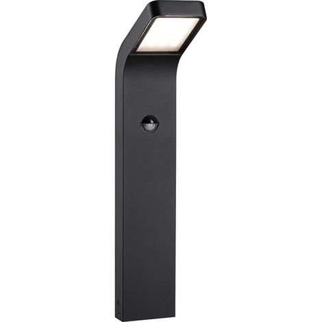 Paulmann 94747 Kulma PIR Poller anthrazit Luce del sentiero LED (monocolore) 7.5 W Antracite (1/4)