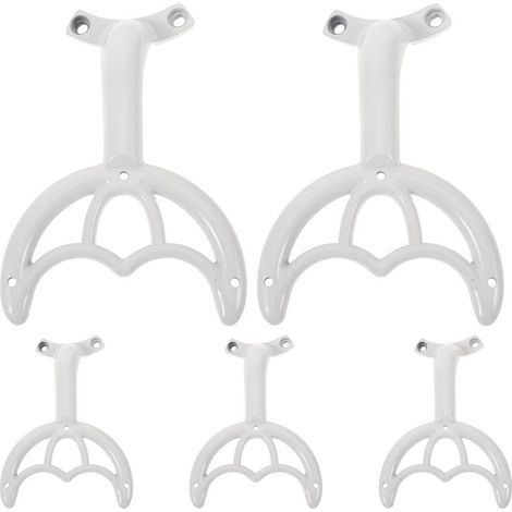 5-teiliges Set Halterungsstangen für Ventilatorflügel, Ersatz-Reparaturzubehör für Deckenventilatorflügel (1/4)