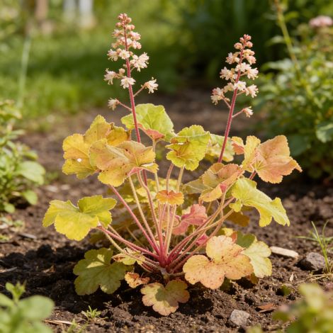 Heuchère Caramel 20cm Godet 9cm - Heuchera (1/4)