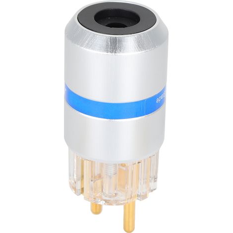 Connecteur Audio Monosaudio en Cuivre Pur 24K, Prise Secteur AC pour Système HiFi, 100-250V, Fiche Mâle E107G (1/5)