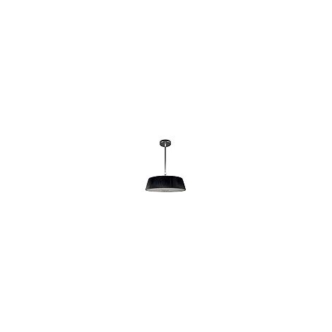 lampada de lampada a soffitto astrid small 3xe27 h.reg.xd.38cm nero/cromo