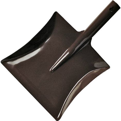 RAMASSEUR TÔLE MARRON ÉPOXY (1/5)