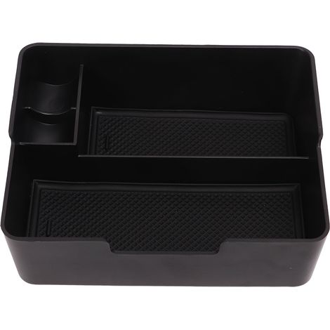 Console centrale rangement boîte pour Tesla Model 3 Y 2020+, accoudoir central organisateur tiroir porte-objets, accessoire intérieur remplacement, coffre de stockage voiture (1/5)
