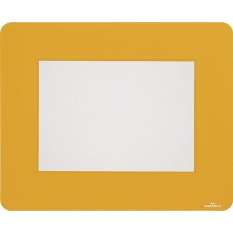 Durable 180704 Bodenmarkierungsfenster A5, ablösbar Gelb 10 St. (B x H) 314 mm x 252 mm (1/4)