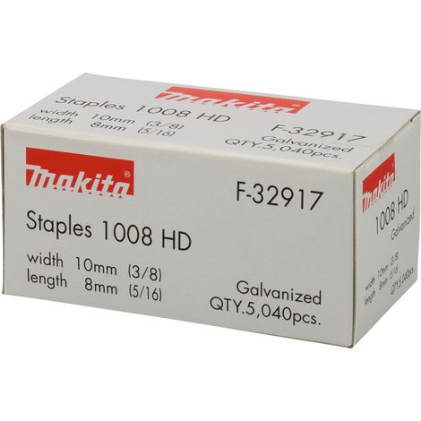 Grapa Makita 8 mm 10,55x0,55x1,15 mm - F-32917