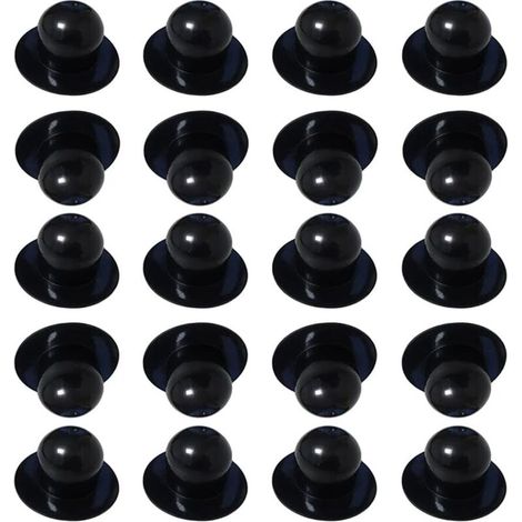Lot de 20 bouchons de bouchon de piscine de rechange pour filtre de piscine compatible avec piscine Intex (1/5)