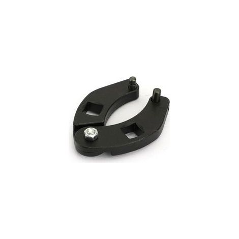 Chiave a dado regolabile 7463, chiave a perno piccola per cilindro idraulico, ricambi auto, chiave a dado per trattore/caricatore, 1 pezzo - Crezuo