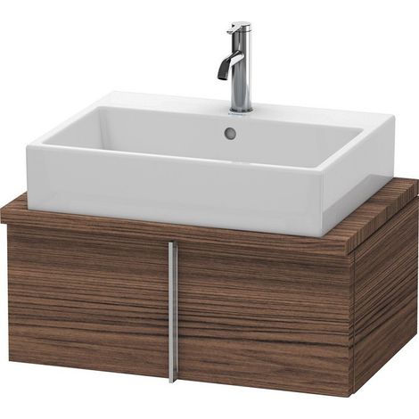 VERO mobile basso consolle 285x700x448mm noce scuro