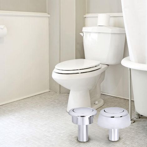Bouton de chasse d'eau pour WC Storm 33A, diamètre 48 mm/58 mm (1/5)
