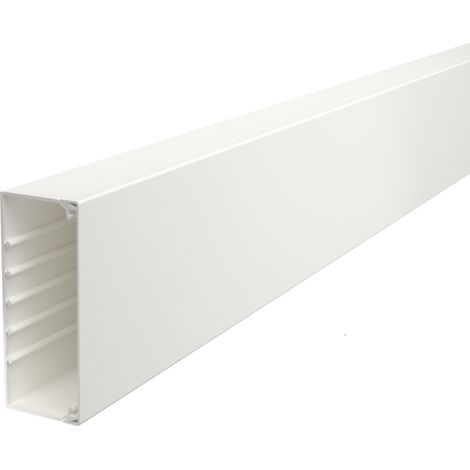 Obo Bettermann Canaleta de Pared y Techo WDK 60150 Blanco 60x150 mm