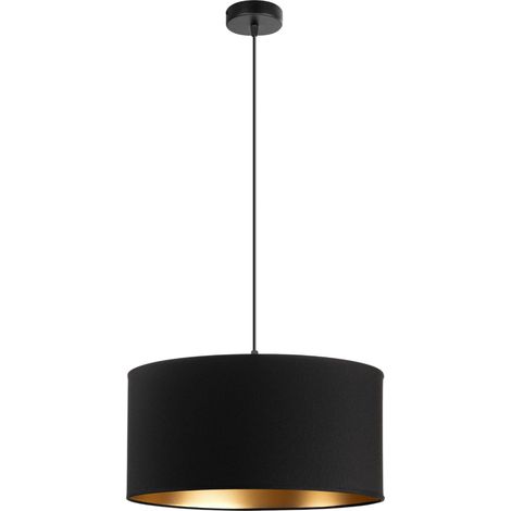 Tornado AD1 Lampe schwarz-gold (1/5)