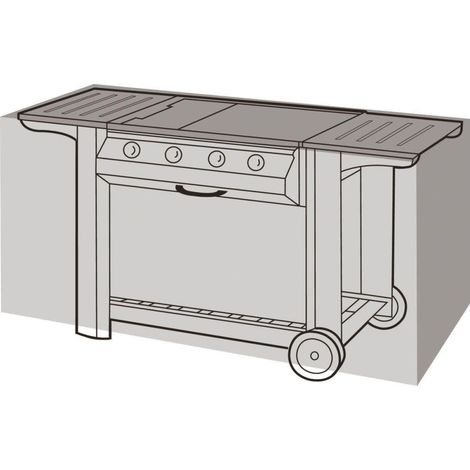 Large Flatbed BBQ Cover - Premium - W1328