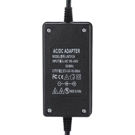 Adaptateur Secteur - 48 W - Sortie Dc Réglable 1 À 24 V - 2 A - Pour Moteur À Vitesse Variable - 1 Pièce (1/5)
