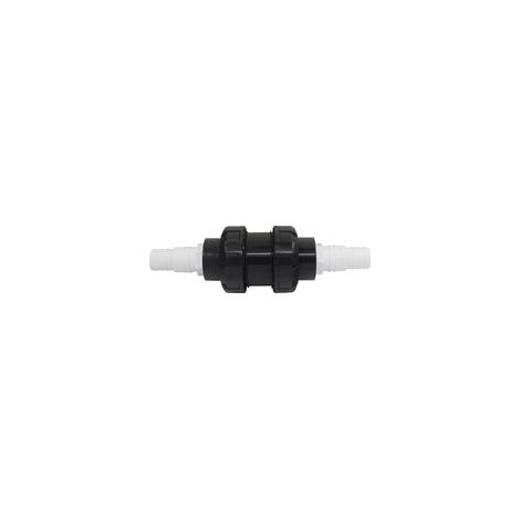 Clapet anti retour pour piscine tuyau arrosage avec raccord pour tuyau souple anti-retour plastique jardin irrigation agriculture à boule soupape (32 38mm) (1/5)