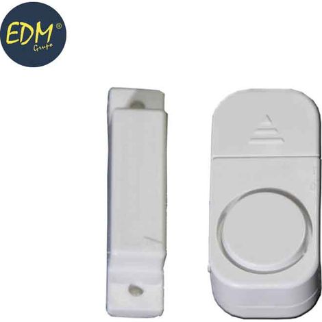 Allarme sonoro per finestre e porte EDM