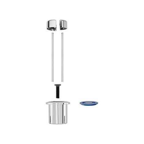 Kit G Doppelter Entlademechanismus mit langem Knopf D1D AH0002000R – Roca (1/4)