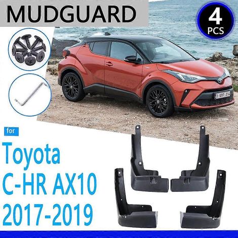 Garde-boue pour Toyota C-HR 2017 2018 2019 CHR C HR AX10 Accessoires auto Bavettes Aile Pièces de rechange auto (1/5)