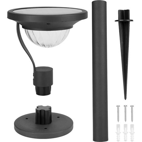 Lampe de jardin solaire étanche, éclairage LED pour allée, jardin et cour (1/5)