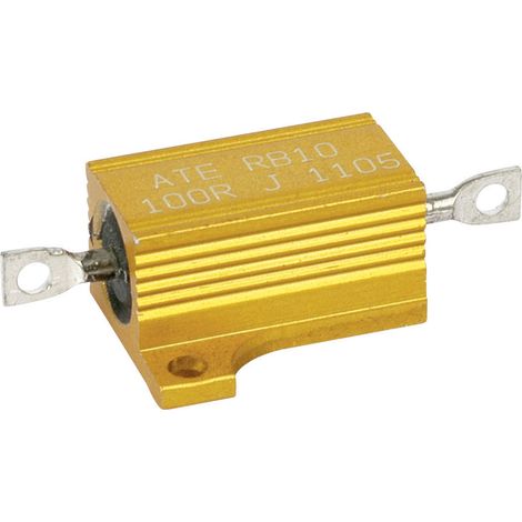 ATE Electronics RB10/1-4R7-J-1 Hochlast-Widerstand 4.7 Ω axial bedrahtet  12 W 5 % 1 St.