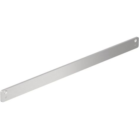 dormakaba placa montaje para brazo deslizante G-N XEA plata P600 H.30mm - 57400001 (1/2)