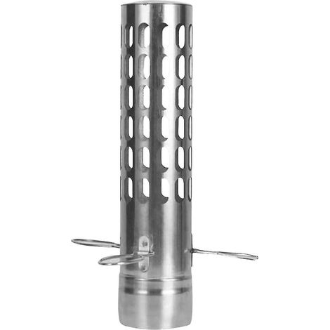 Chapeau de cheminée pare-étincelles en acier inoxydable pour tuyau de poêle de 6 cm (2,36 pouces), chapeau anti-pluie (1/3)