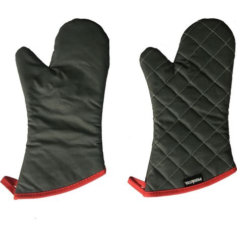 Primaster Grillhandschuhe schwarz Größe 5 - 10 Grillbedarf