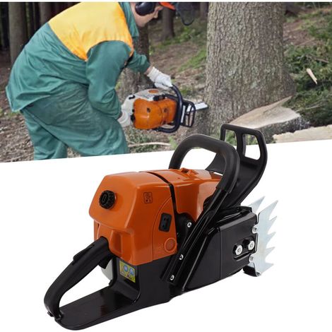 – G660 chainsaw drive head – For 20-inch guide bars – Quick start – Ergonomic design for user comfort (1/5)