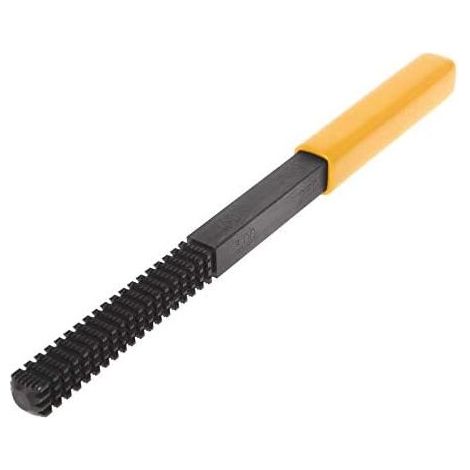 Lime à métaux manuelle pour réparation de filetage, outil de correction métrique compact pour travaux de précision et bricolage (1/5)