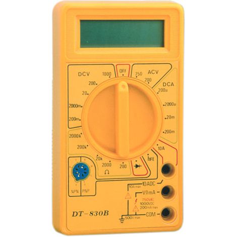 Digital-Multimeter Electro Dh 60.101 8430552032471