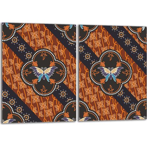 Piastra protettiva in vetro per stufa 2x40x52 Butterfly (1/5)