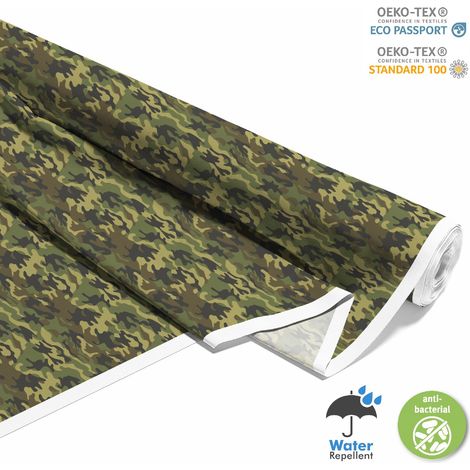 TESSUTI DECORATIVI PER ESTERNI OXFORD - Motivo Camouflage 4 (1/5)