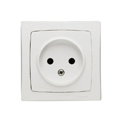 Enchufe doble 2p+t Sail 86076