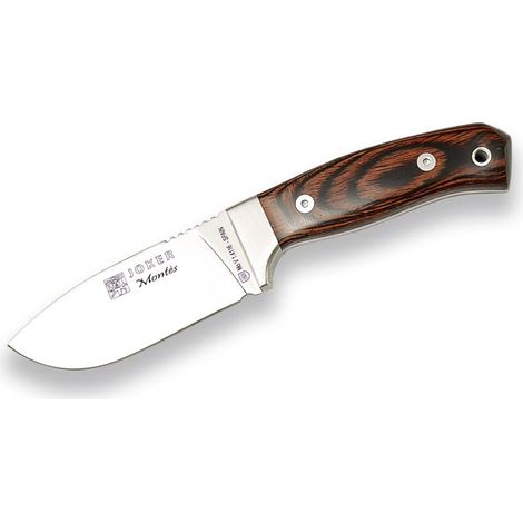 Couteau de montagne joker marron lame inox 10 cm (1/2)