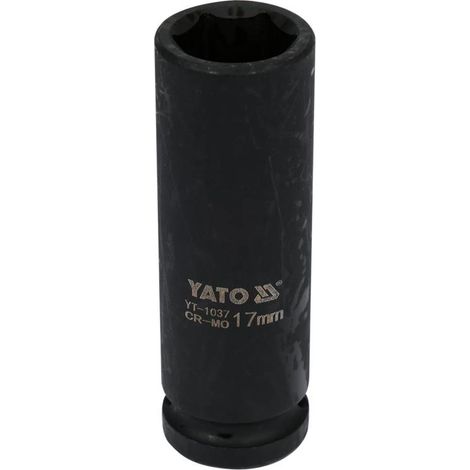 YATO YT-1037 - PRISE DE PROFONDEUR IMPACT 1/2'' X 17 MM (1/3)