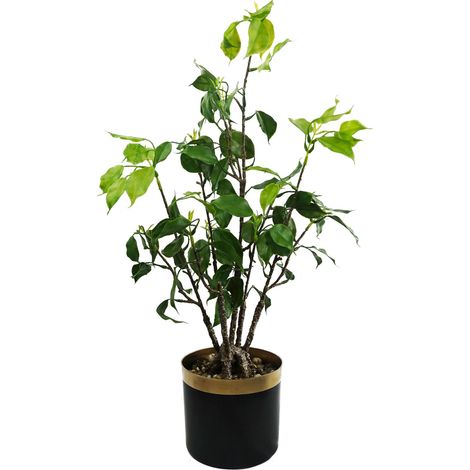 60cm Artificial Banyan Bonsai Ficus Tree (1/3)