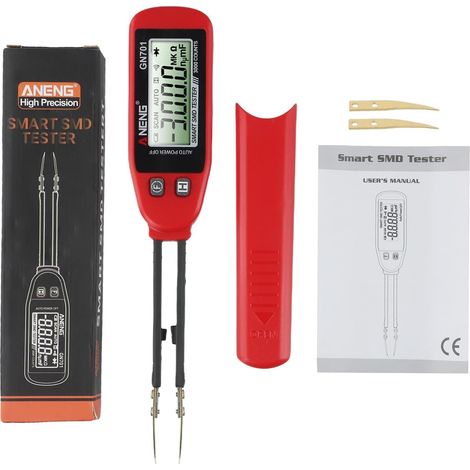 SMD testeur de composants pince piler num rique contr le de (1/5)