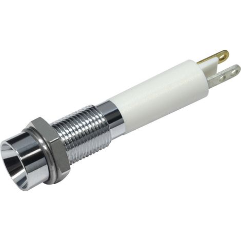 CML 1903025W LED-Signalleuchte Weiß    12 V/DC    900 mcd