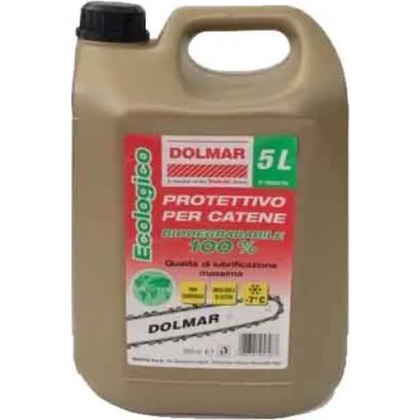 Dolmar P-30807N Protège-chaîne écologique 5 l