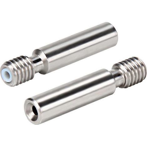 Stück Super Smooth V6 Kraken Heatbreak-Rohre für Titanlegierungen