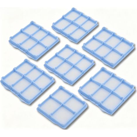 Filtre Avant Moteur Aspirateur (Lot de 6) - Compatible Bosch BBZ153HF / Siemens VZ01MSF (1/5)