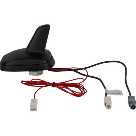 Antenne de toit FM DAB+ Shark Fakra Fakra 12V externe