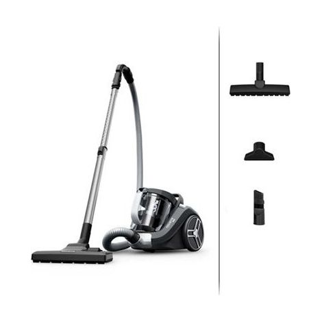 Rowenta – Aspirateur sans sac 900 W – Compact Power XXL pour parquets – Puissance d'aspiration optimale – Conception maniable - RO4B36EA