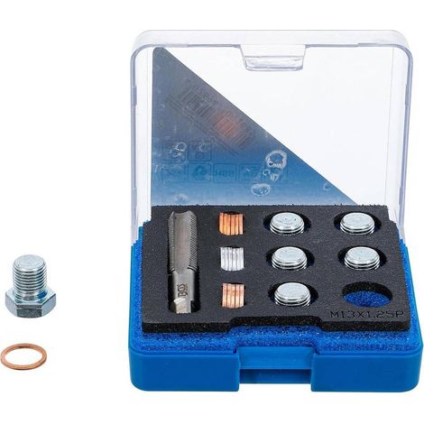 Kit de Réparation pour Carters M13 x 1,25 mm - Complet et Pratique - Réparation Fiable et Durable - D-Work (1/5)