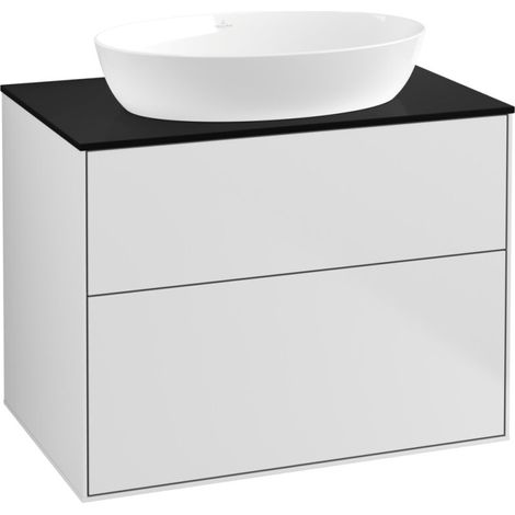 Villeroy & Boch F99200MT Meuble sous-lavabo Finion F99 (1/2)