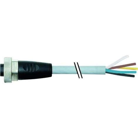 Murrelektronik 7000-78021-9611000 conector hembra de 5 polos con casquillo
