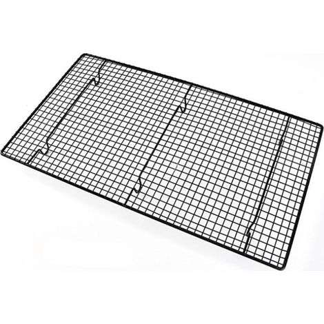 Rejilla para enfriar y decorar pasteles 26 x 46 cm XXL (1/3)