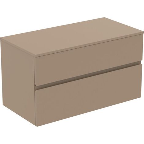Ideal Standard E3435UP WT Armoire sous-lavabo Finesse sans découpe (1/3)